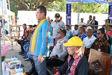Bupati Kupang Resmi Buka Turnamen Bergengsi Tahun 2025