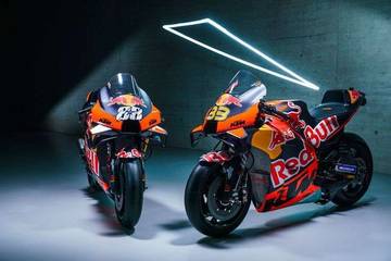 Red Bull KTM Uji Mesin Ramah Lingkungan