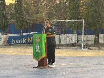 Wakil Bupati Rote Ndao Buka Turnamen Futsal Betania