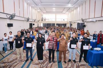 OJK Roadshow Edukasi dan Literasi Keuangan Di NTT