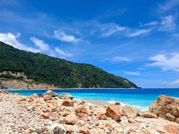 Keindahan Tersembunyi Pantai Banli Desa Op Nunkolo TTS