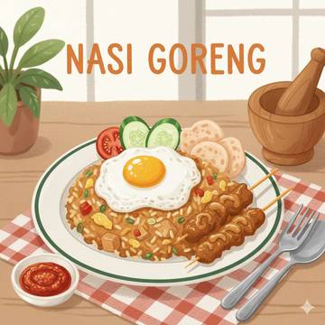 Asal Muasal Nasi Goreng