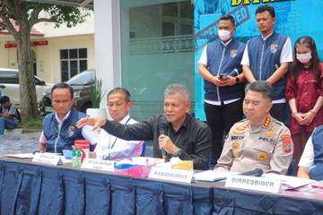 Satgas Pasti Tangkap Pelaku Kasus Penipuan Keuangan IASC