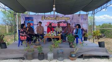 Dialog RRI Kupang Dorong Pelestarian Situs Bersejarah Fatusuba
