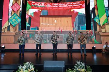 CMSE 2025 Usung Tema Pasar Modal untuk Rakyat