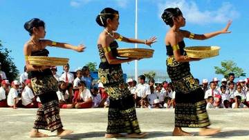 Ledo Hawu, Tarian Sakral Masyarakat Sabu