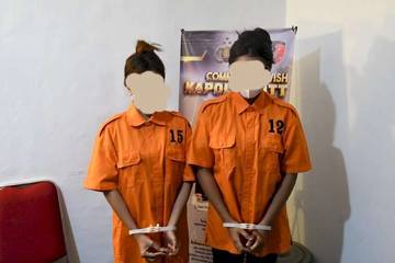 Mahasiswi Tersangka Promosi Judol Diserahkan ke Kejari Oelamasi