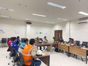 Komisaris PLN EPI Sambangi PLTU Timor-1