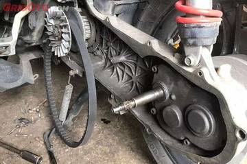 Ketahui Ciri V-Belt Matic Rusak Sebelum Terlambat