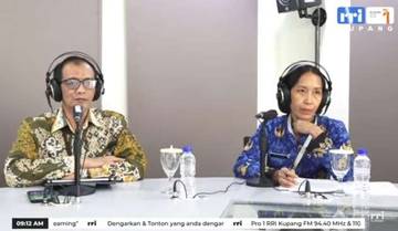 Ditjen Perbendaharaan NTT Pastikan Kesiapan Dana Program Kementerian