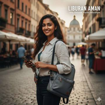 Tips Menjaga Keamanan Saat Traveling