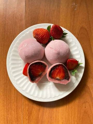 Cara Membuat Mochi Sederhana di Rumah