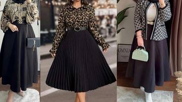 Gaya Rok Stylish untuk Wanita Bertubuh Curvy