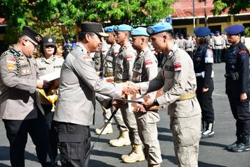 Personel Polda NTT Dapat Penghargaan Pasukan Perdamian PBB