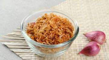 Rahasia Bawang Goreng Renyah dan Garing Tahan Berbulan-bulan