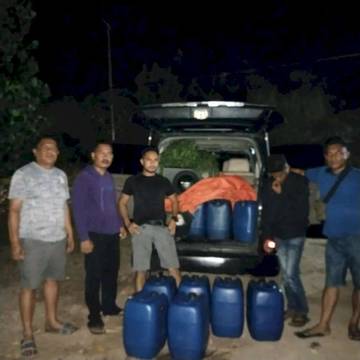 Operasi 3 Hari Polda Sita 9.610 Liter Miras