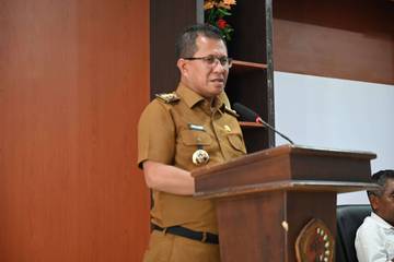 Bupati Kupang Lepas 30 Atlet PSK ke ETMC