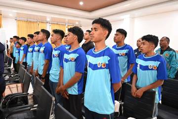 PSK Kabupaten Kupang Siap Berlaga di Eltari Cup