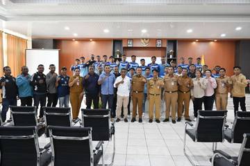 Semangat Kebersamaan Iringi Keberangkatan Tim PSK Kupang