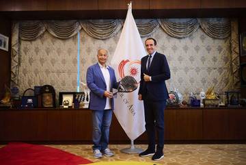 Padel Resmi Menjadi Olahraga Asian Games 2030