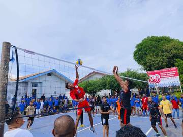 Pekan Olahraga WBP Peringatan Hari Bakti Kemenimipas 2025