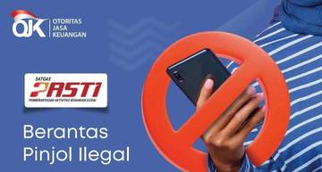 Satgas PASTI Blokir 776 Aktivitas Entitas Keuangan Ilegal
