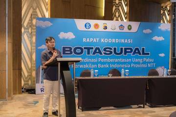 BOTASUPAL NTT Gelar Rakor Berantas Peredaran Uang Palsu