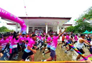 Fun Run Rote Malole Hidupkan Sport Tourism