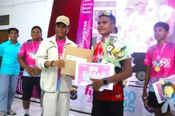 Pemkab Rote Ndao Dorong Promosi Wisata Lewat Fun-Run