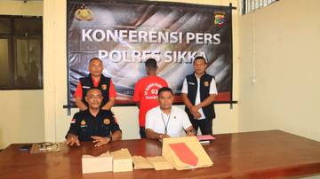Polres Sikka Gagalkan Pengiriman 8 Calon TKI Ilegal