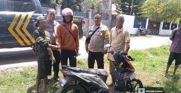 Motor Korban Kencan Gelap di Sikumana Berhasil Diamankan