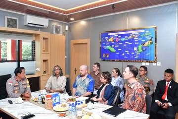 Polda NTT  dan Kedubes Australia  Bahas Penanganan TPPO 