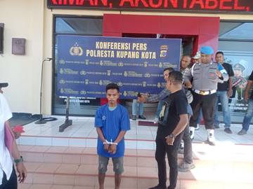 Pelaku Pembunuhan Ayah Kandung Ditangkap di Kab TTS