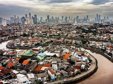 Jakarta Jadi Kota Penduduk Terbanyak di Dunia 2025