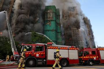 Kebakaran Tai Po Hong Kong Tewaskan Dua WNI
