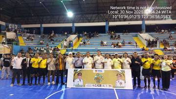 Turnamen Futsal NTT 2025 Penjaring Atlet Menuju PON