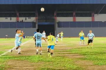 Fun Football Liga Eksekutif 2025 Sinergi Antar instansi 