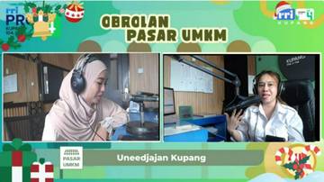 UMKM Unit Jajan Kupang Tawarkan Inovasi Kuliner Baru