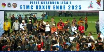 PSN Ngada Juara ETMC XXXIV Ende 2025 