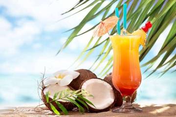 Minuman Sehat dari Air Kelapa dan Nenas