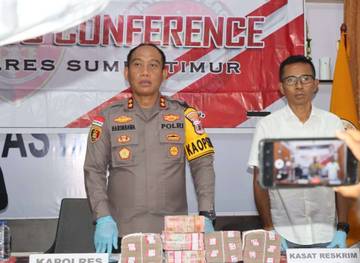 Polres Sumba Timur Bongkar Penipuan Program Bank Fiktif