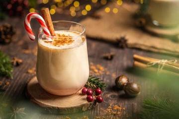 Eggnog Minuman Hangat Liburan Natal