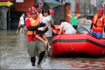 Indonesia Negara dengan Risiko Banjir Tertinggi ASEAN 2025
