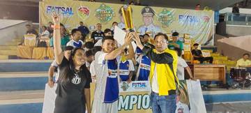 Washeng Juara Turnamen Futsal Piala Gubernur NTT 2025 