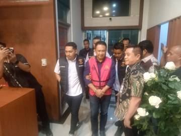 Mantan Dirut Bank NTT Tersangka Korupsi 50 Miliar