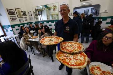 UNESCO Tetapkan Pizza dan Pasta Italia WBTb Dunia