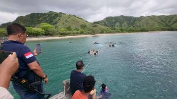 Ditpolairud Polda NTT Gagalkan Perburuan Rusa Pulau Komodo