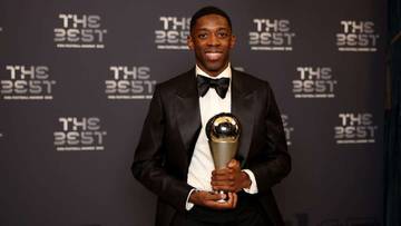Ousmane Dembélé Raih Penghargaan Pemain Terbaik FIFA 2025
