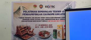Bimtek UMKM Dorong Nilai Tambah Produk Lokal Rote-Ndao