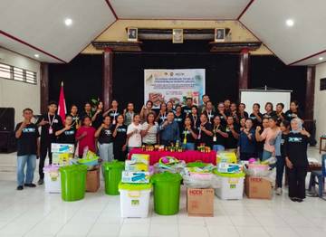 Pelatihan Ekraf Pemprov NTT Ditutup di Rote Ndao